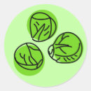 Recherche de comestibles autocollants Légume