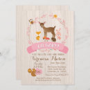 Search for woodland animals baby shower invitations Fox