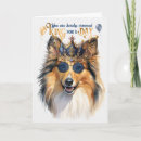 Recherche de shetland vœux cartes Amoureux des chiens