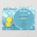 Recherche de duck baby girl shower invitations Bulles