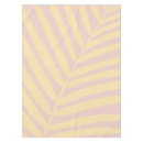 Search for pastel yellow tablecloths Tropical