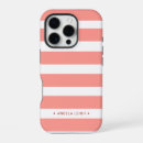 Recherche de rayé rose iphone coques Ajoutez votre nom