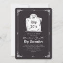Search for rip invitations Gothic