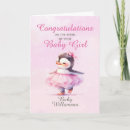 Search for ballerina congratulations cards Cute