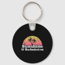 Search for smashing keychains Badminton training