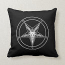 Recherche de baphomet coussins Satan