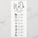 Recherche de timeline wedding programs Rustique