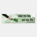Search for take bumper stickers Life