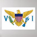 Search for island flag posters Virgin islands
