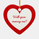 Search for will you marry me decor Heart
