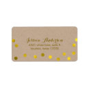 Search for rustic kraft paper wedding return address labels Country