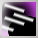 Search for light purple posters White