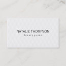 Recherche de voitures de luxe cartes visite Client(e)