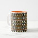 Recherche de motif tribal tasses Tendance