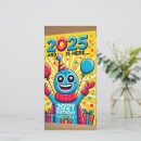 Search for new year birthday cards 2025