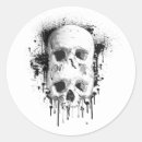 Search for skull graphic stickers Goth