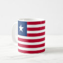 Search for liberia mugs Flag