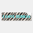 Search for zebra bumper stickers Stripes