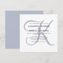 Search for black white blue wedding invitations Simple