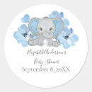 Search for elephant with balloon stickers Blue