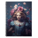 Search for alice in wonderland notebooks White rabbit