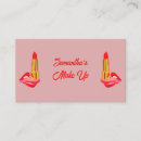 Recherche de rouges à lèvres cartes visite Rose