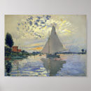 Search for sailboat posters Monet