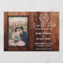 Recherche de bois vintage invitations Pays
