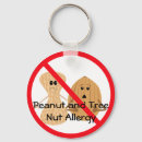 Search for no nuts keychains Tree nut allergy