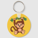Search for monkey cartoon keychains Adorable