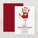 Recherche de sanglant halloween invitations Meurtre