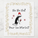 Search for merlot wine labels Ho ho ho