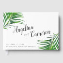 Search for beach guest books Palm trees