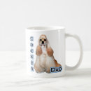 Search for buff mugs Cocker spaniel
