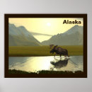 Recherche de gamme de montagne posters Coucher du soleil