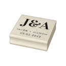Search for wedding favor rubber stamps Simple