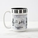 Search for music graphic mugs Piano