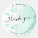 Search for makeup artist stickers Kiss
