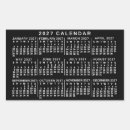 Search for calendars stickers Black and white