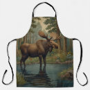 Search for moose aprons Forest