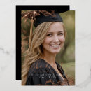 Search for rose gold graduation invitations Foil