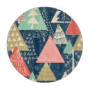 Search for christmas tree pattern cutting boards Illustration