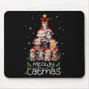 Search for cat men mousepads Santa claus
