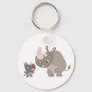 Search for rhino keychains Grey