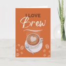 Search for coffee puns cards Heart
