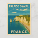 Recherche de etretat cartes postales Paysage