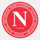 Search for north pole envelope seals Cute