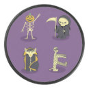Search for halloween hockey pucks Monsters