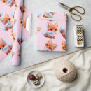 Search for baby fox wrapping paper Boy