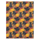 Search for black cat tablecloths Cats